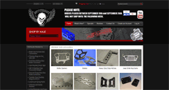 Desktop Screenshot of cutthroat4x4.com